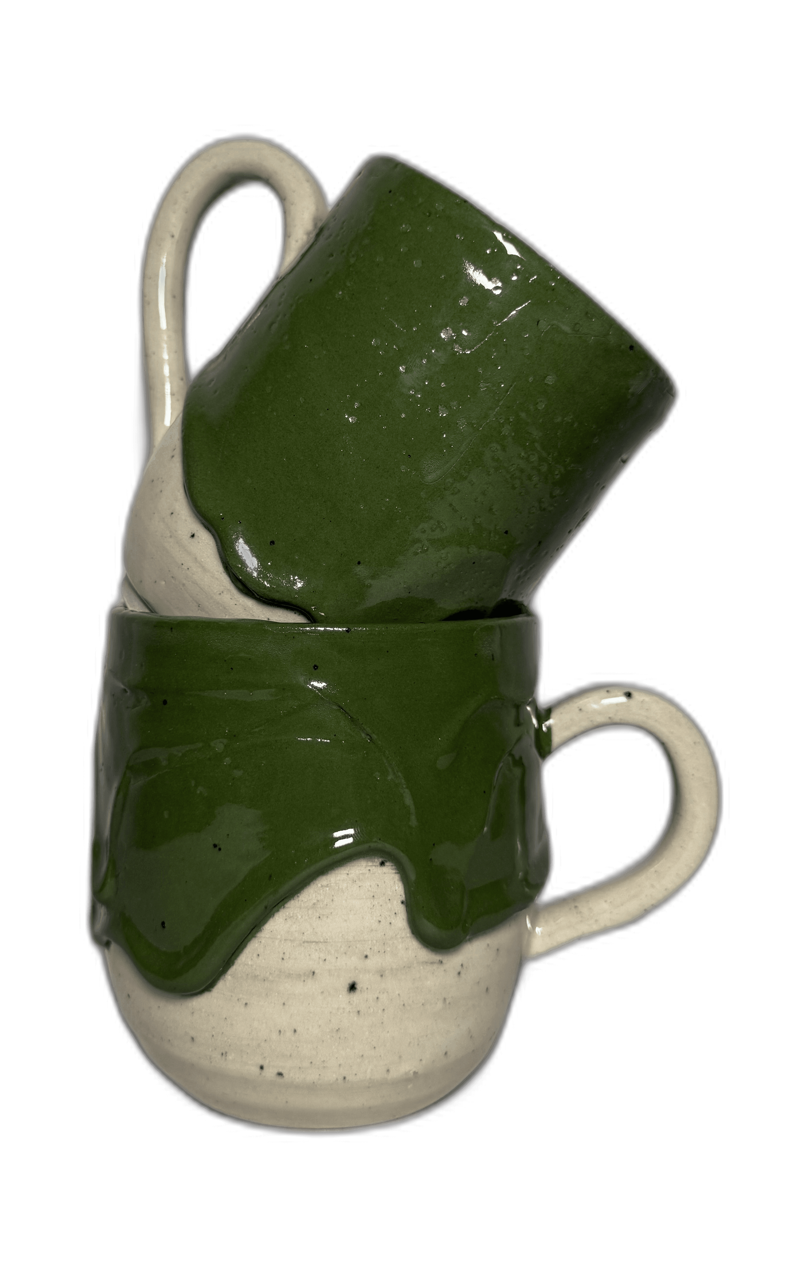 A cream-toned pair of vessels for the Shared Table collection